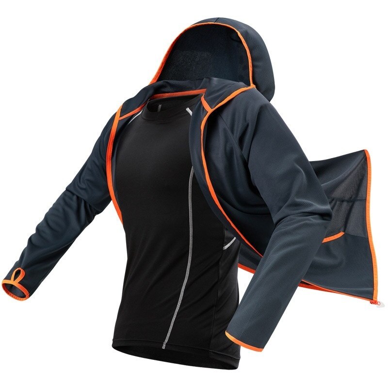 Fishing Men Clothes Tech Hydrophobic
