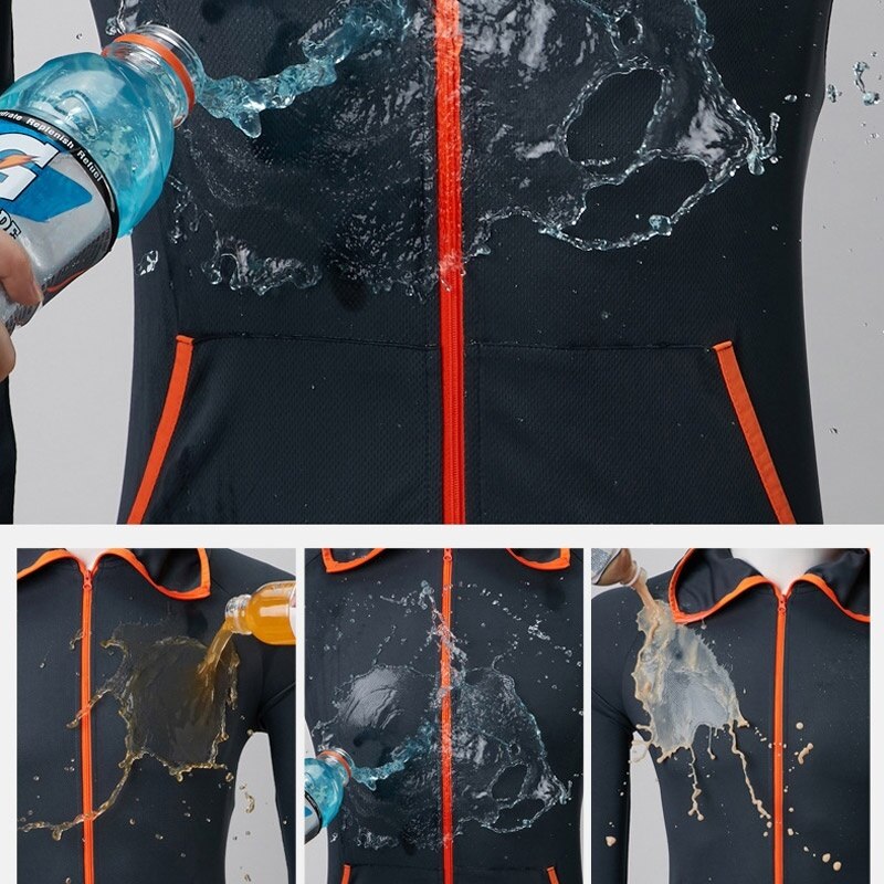 Fishing Men Clothes Tech Hydrophobic