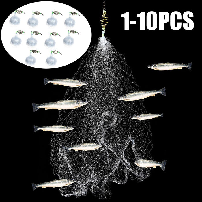 Fishing Net Trap Mesh Luminous Netting