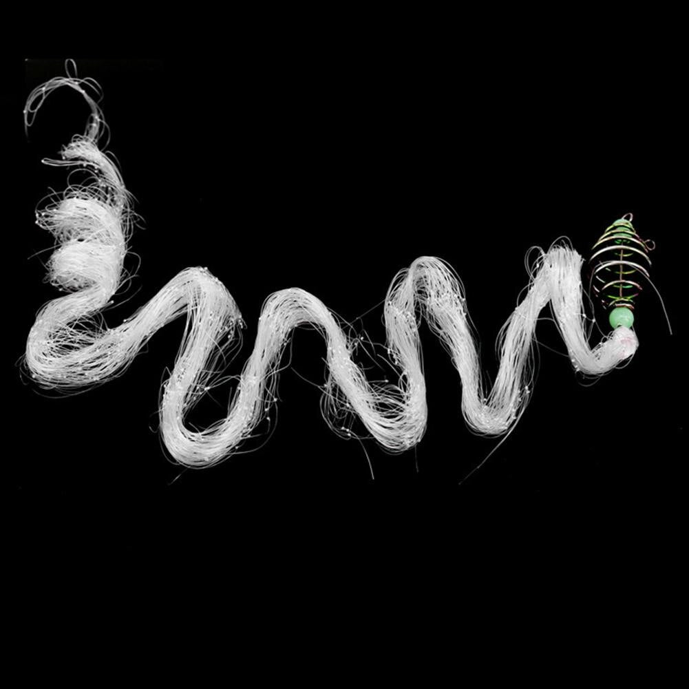 Fishing Net Trap Mesh Luminous Netting