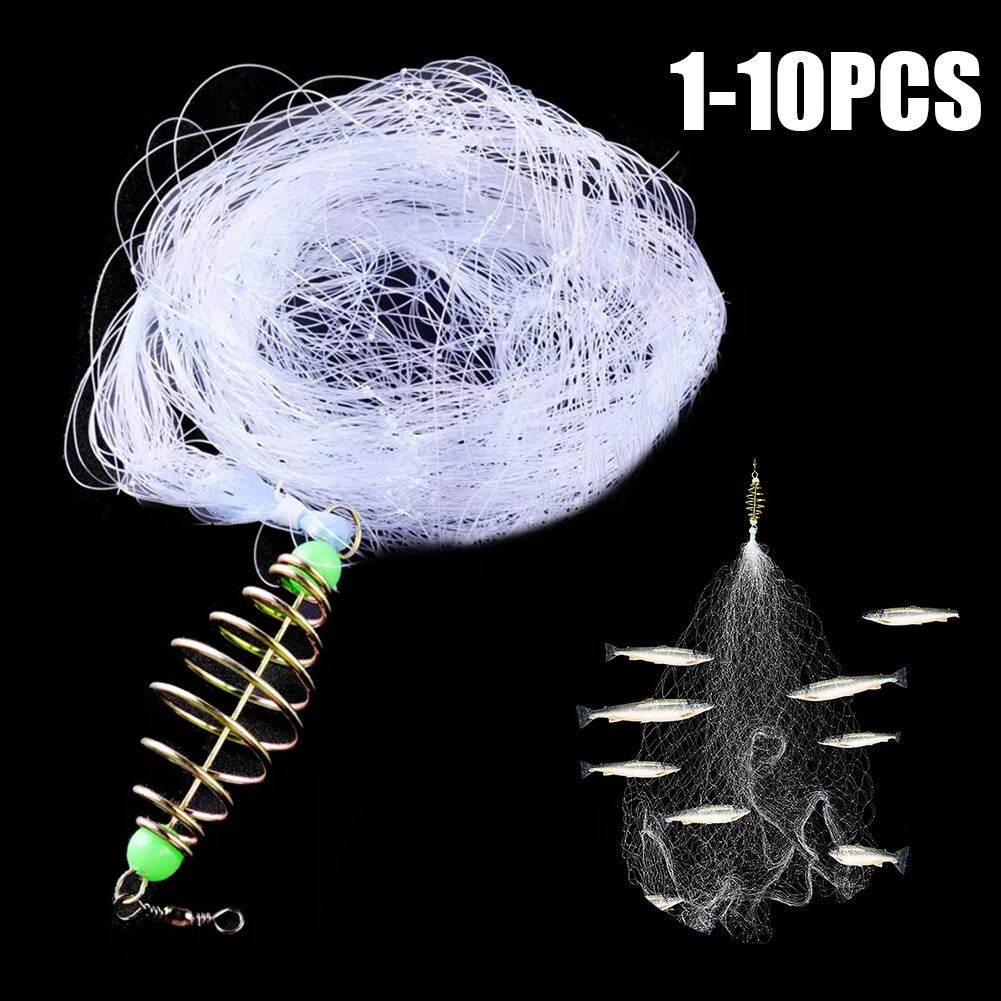 Fishing Net Trap Mesh Luminous Netting