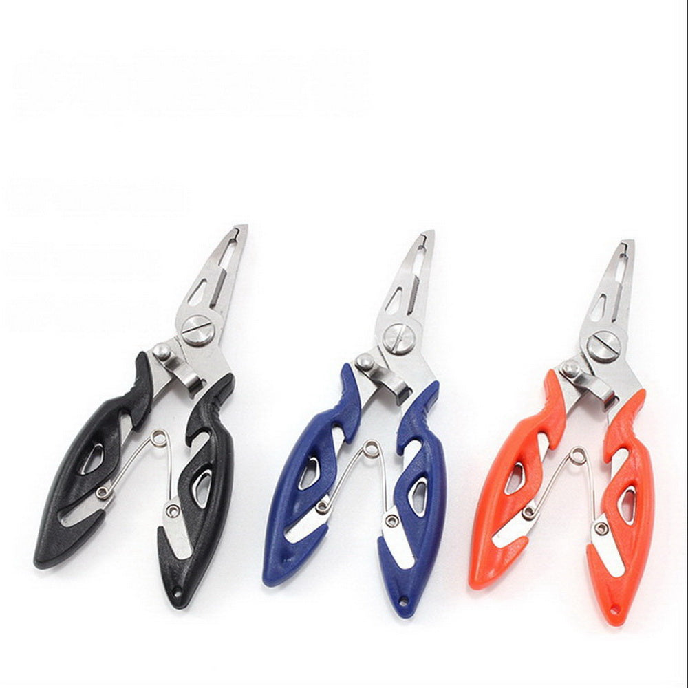 Fishing Plier Scissor Braid Line Lure Cutter