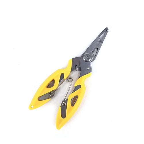Fishing Plier Scissor Braid Line Lure Cutter
