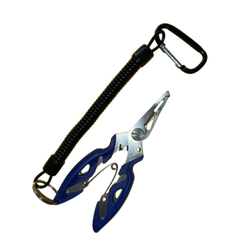 Fishing Plier Scissor Braid Line Lure Cutter