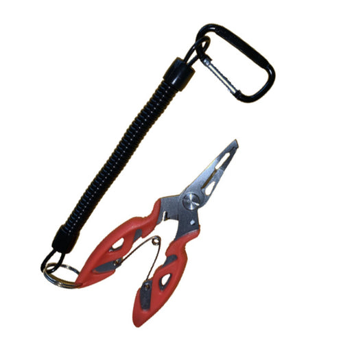 Fishing Plier Scissor Braid Line Lure Cutter