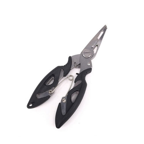 Fishing Plier Scissor Braid Line Lure Cutter