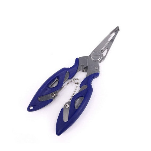 Fishing Plier Scissor Braid Line Lure Cutter