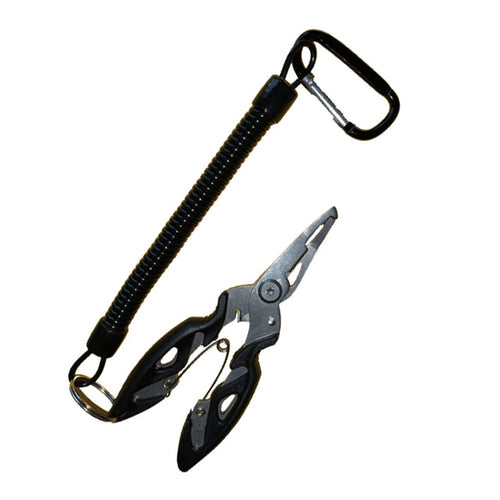 Fishing Plier Scissor Braid Line Lure Cutter