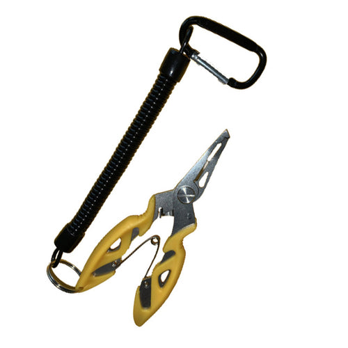 Fishing Plier Scissor Braid Line Lure Cutter