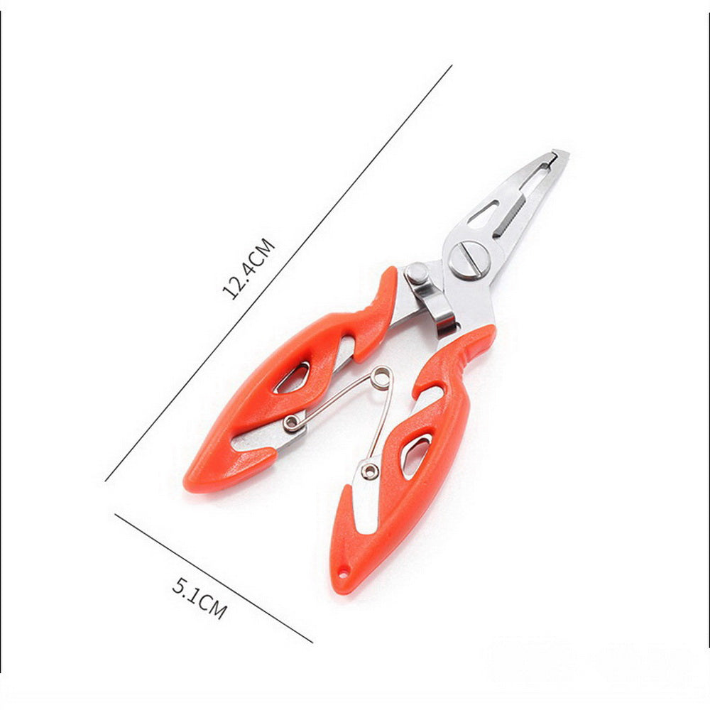 Fishing Plier Scissor Braid Line Lure Cutter