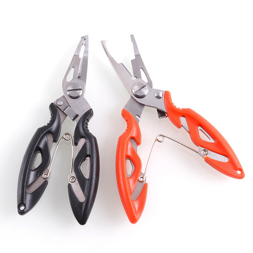 Fishing Plier Scissor Braid Line Lure Cutter