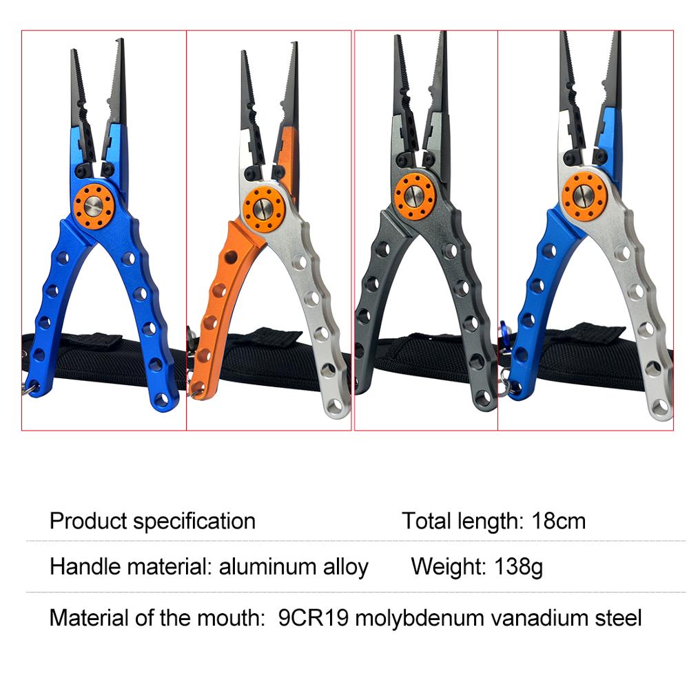 Fishing Pliers Fishing Tools Line Cutter