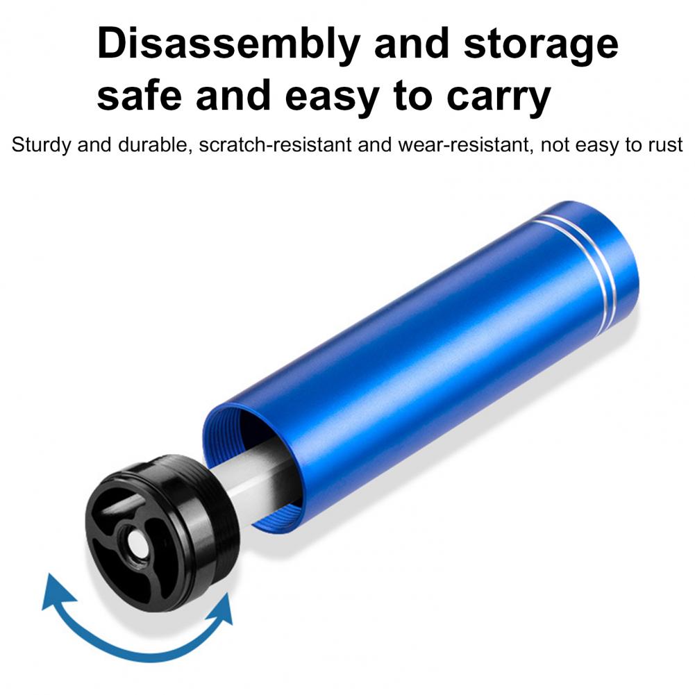 Fishing Plug Pole Rest Compressive proof Explosion proof Aluminum