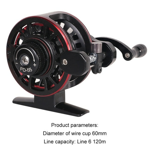 Fishing Reel Wheels High Speed