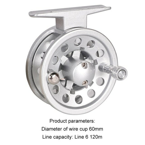 Fishing Reel Wheels High Speed