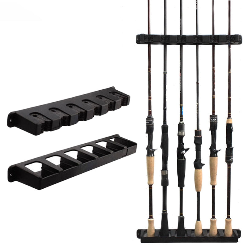 Fishing Rod Holders 6 Rod Rack