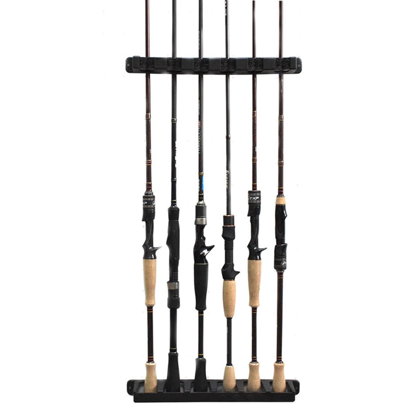 Fishing Rod Holders 6 Rod Rack