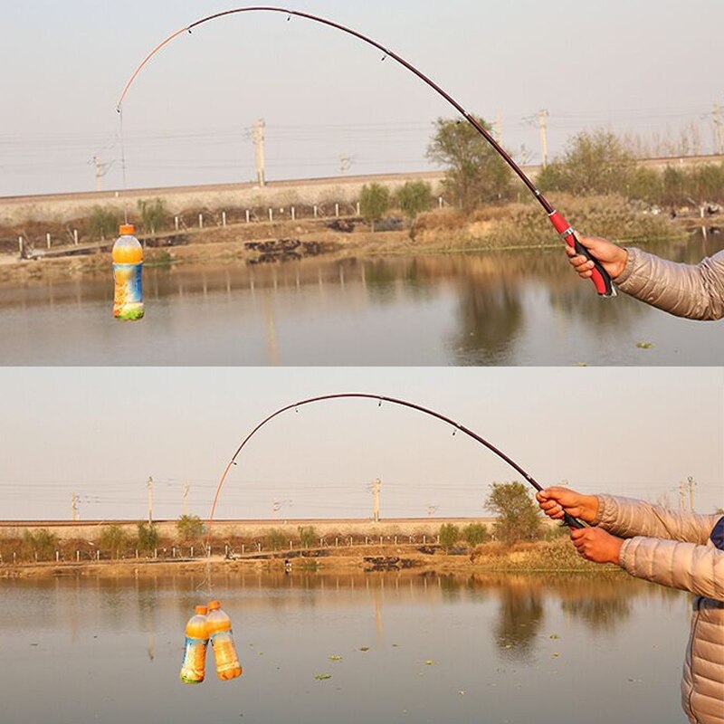 Fishing Rod, Swinging Rod Closed Wheel Exit Wheel