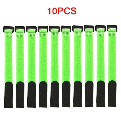 Fishing Rod Tie Holders Straps Belts