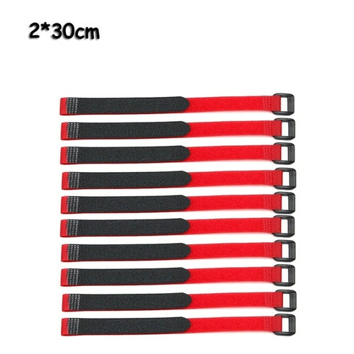 Fishing Rod Tie Holders Straps Belts
