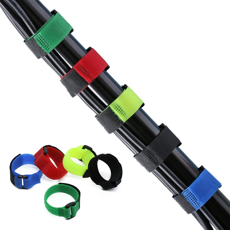 Fishing Rod Tie Holders Straps Belts