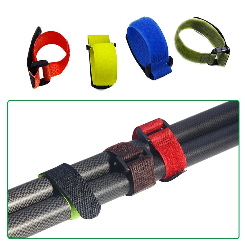 Fishing Rod Tie Holders Straps Belts