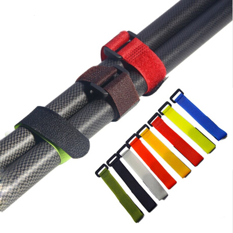 Fishing Rod Tie Holders Straps Belts