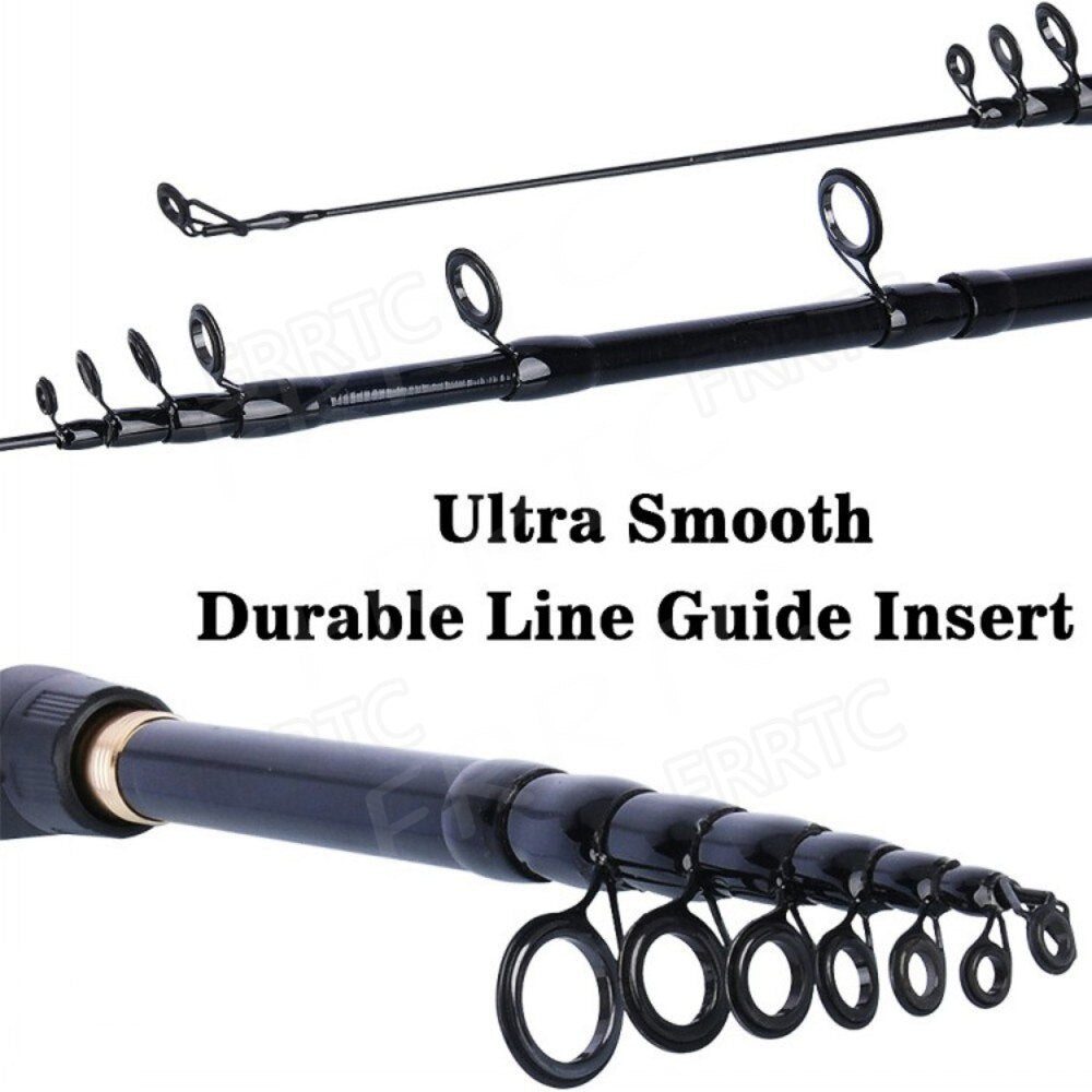 Telescopic Fishing Rod and Reel