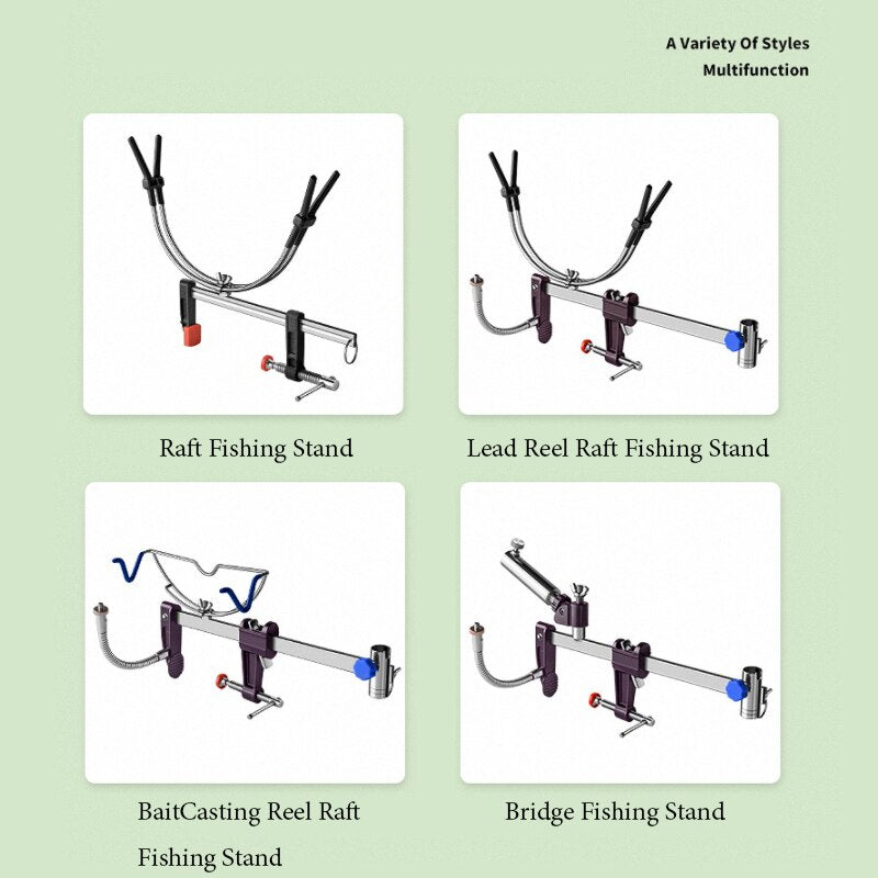 Fishing Support 360 Degrees Rod Holder