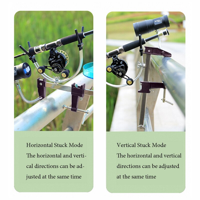 Fishing Support 360 Degrees Rod Holder