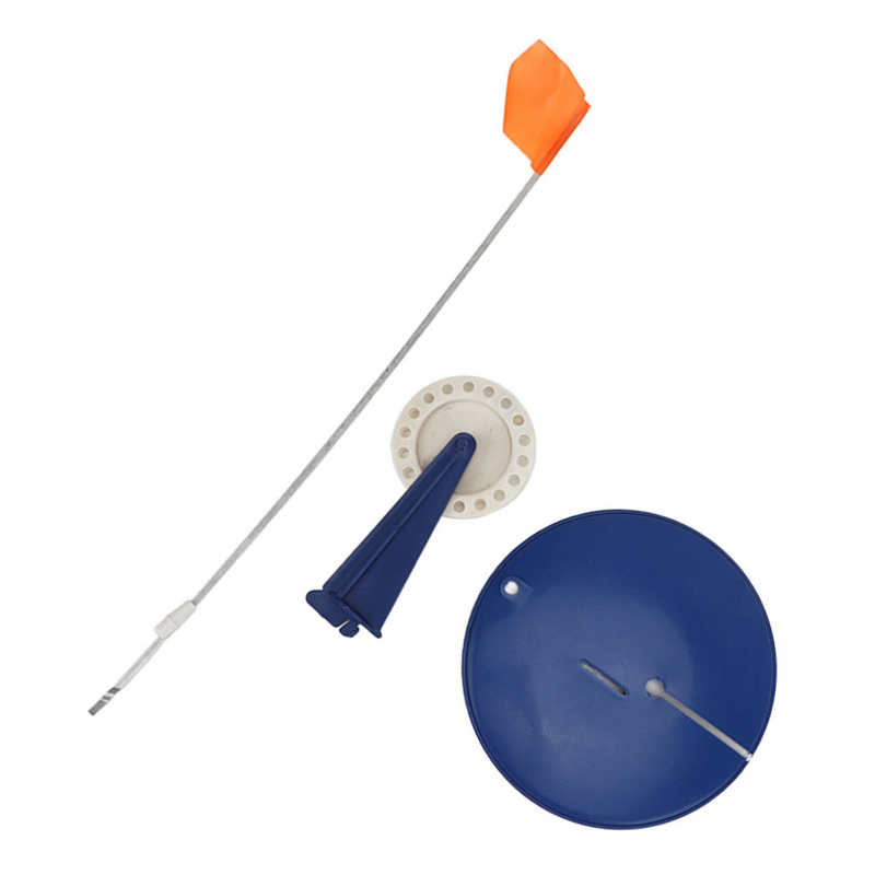 Ice Fishing Tip Up Flag Stable Base
