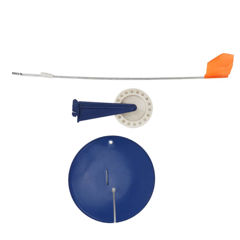 Ice Fishing Tip Up Flag Stable Base