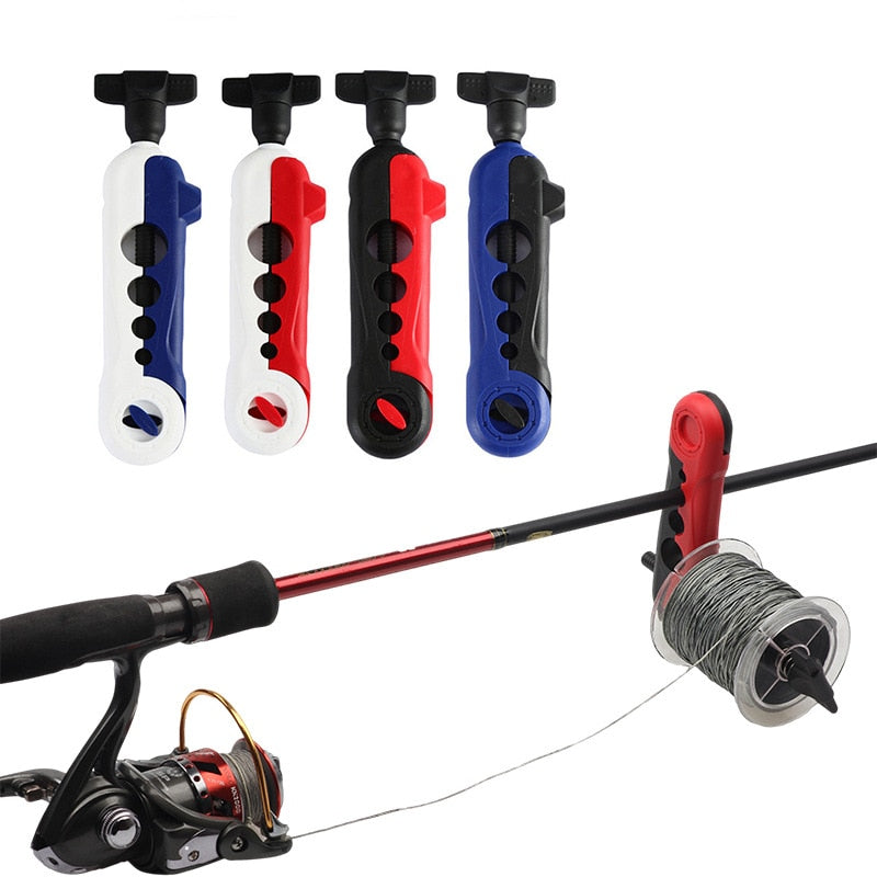 Portable Fishing Line Winder Reel