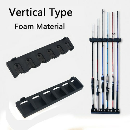 Fishing Vertical 6 Rod Rack