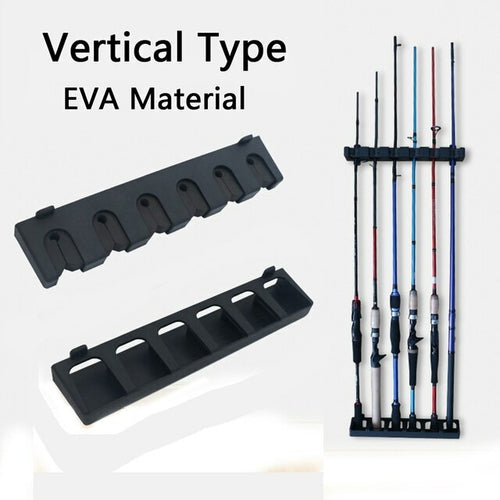 Fishing Vertical 6 Rod Rack