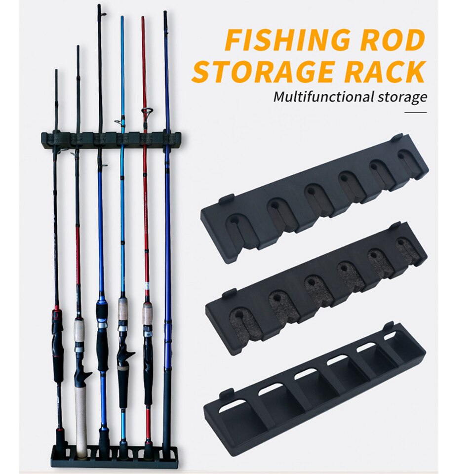 Fishing Vertical 6 Rod Rack