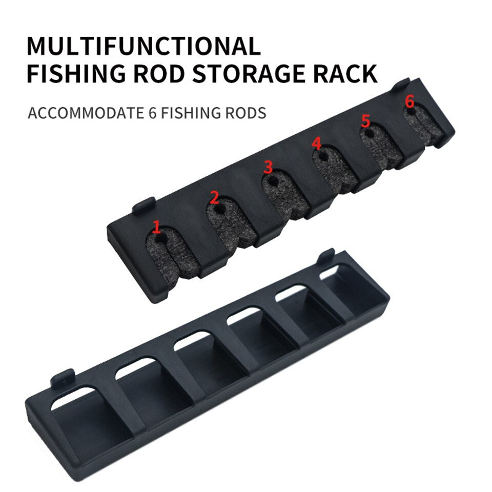 Fishing Vertical 6 Rod Rack