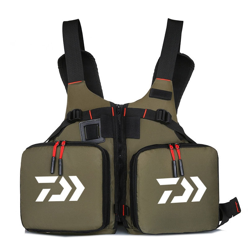 Fishing Vest Life Jacket Buoyancy S