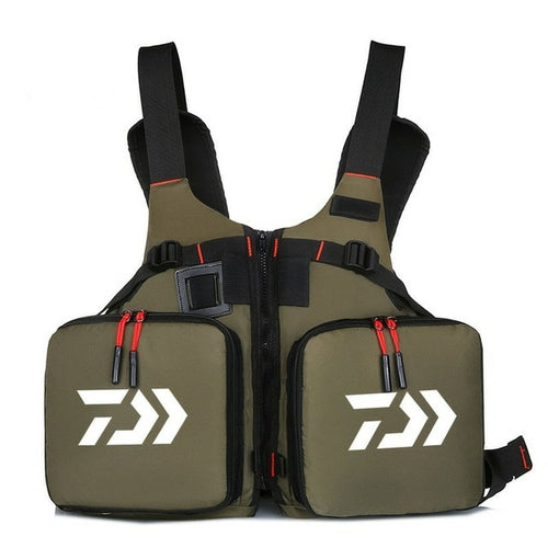Fishing Vest Life Jacket Buoyancy S