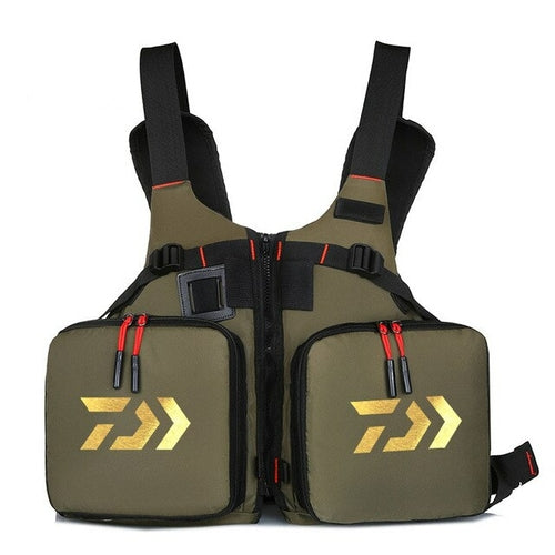 Fishing Vest Life Jacket Buoyancy S