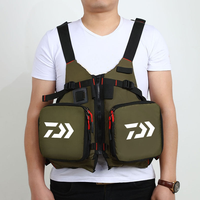 Fishing Vest Life Jacket Buoyancy S