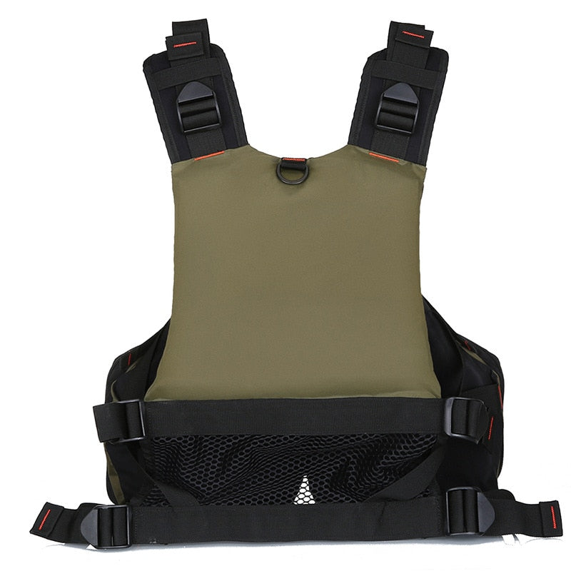 Fishing Vest Life Jacket Buoyancy S