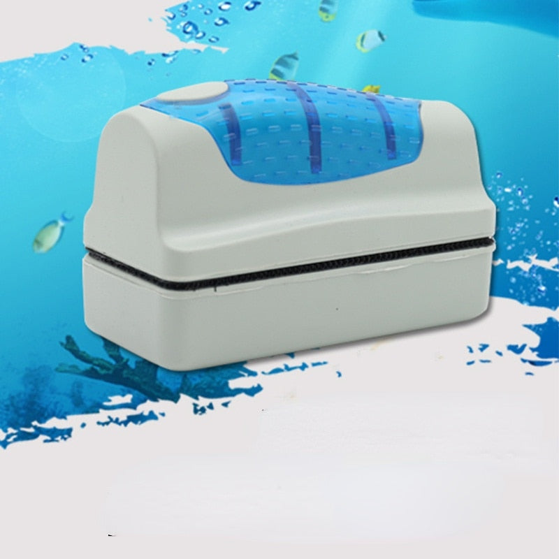 Floating Magnetic Aquarium  Brush