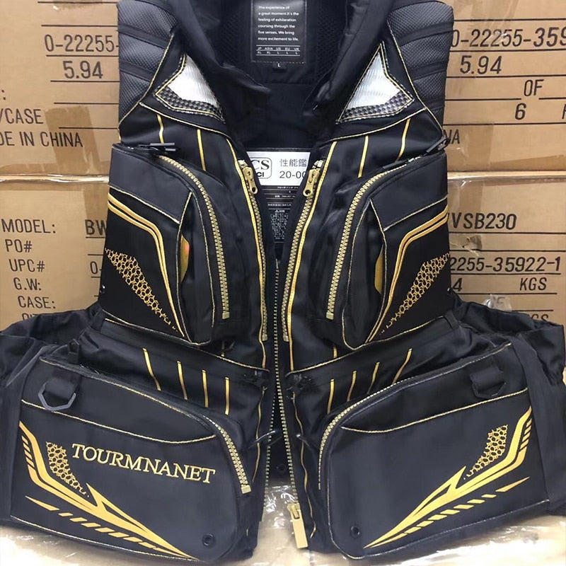 Fly Fishing Vests for Adult Buoyancy