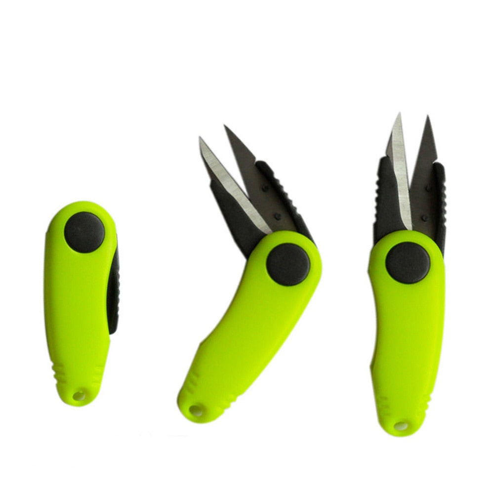 Stainless Steel Fish Use Scissor Fishing Line