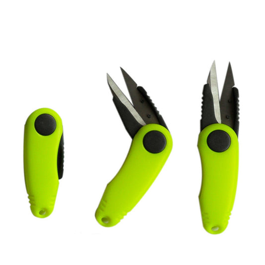 Stainless Steel Fish Use Scissor Fishing Line