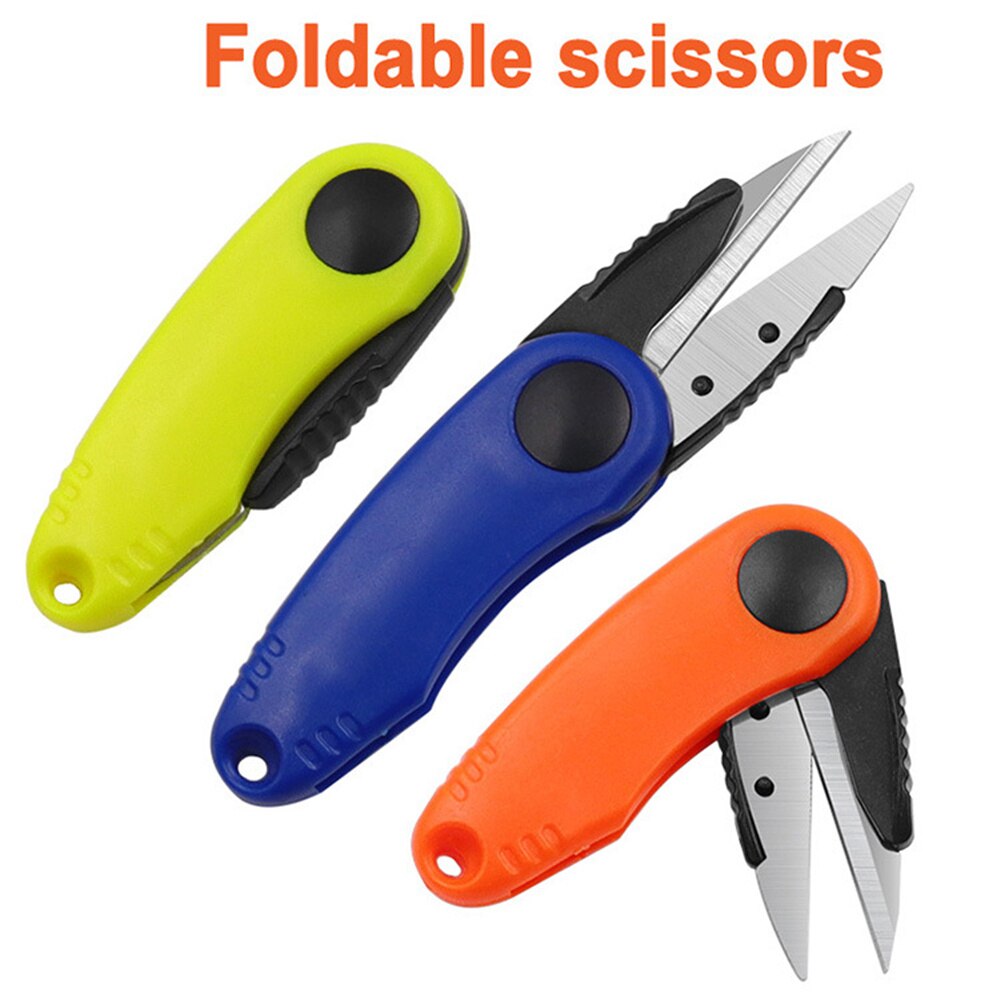 Stainless Steel Fish Use Scissor Fishing Line