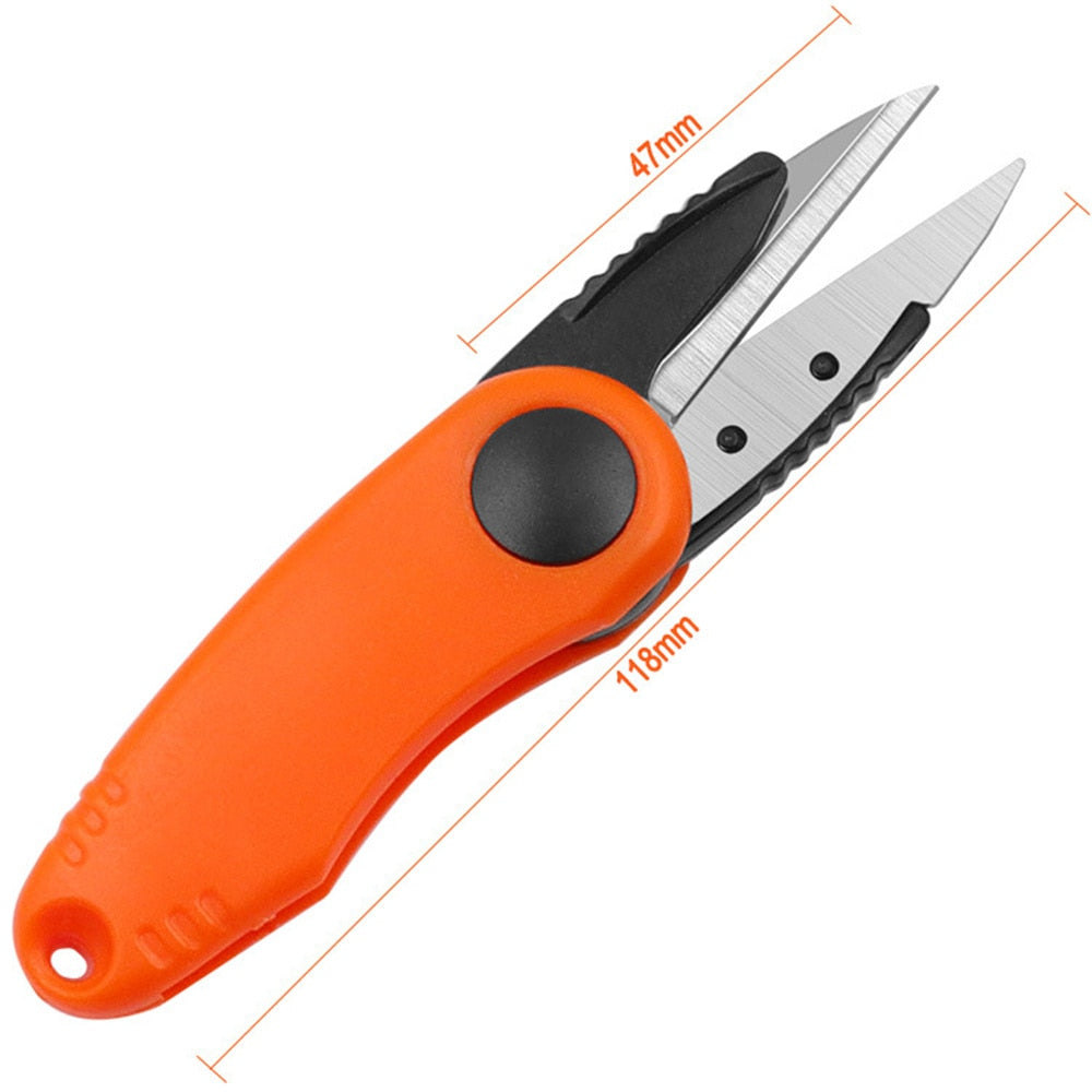 Stainless Steel Fish Use Scissor Fishing Line