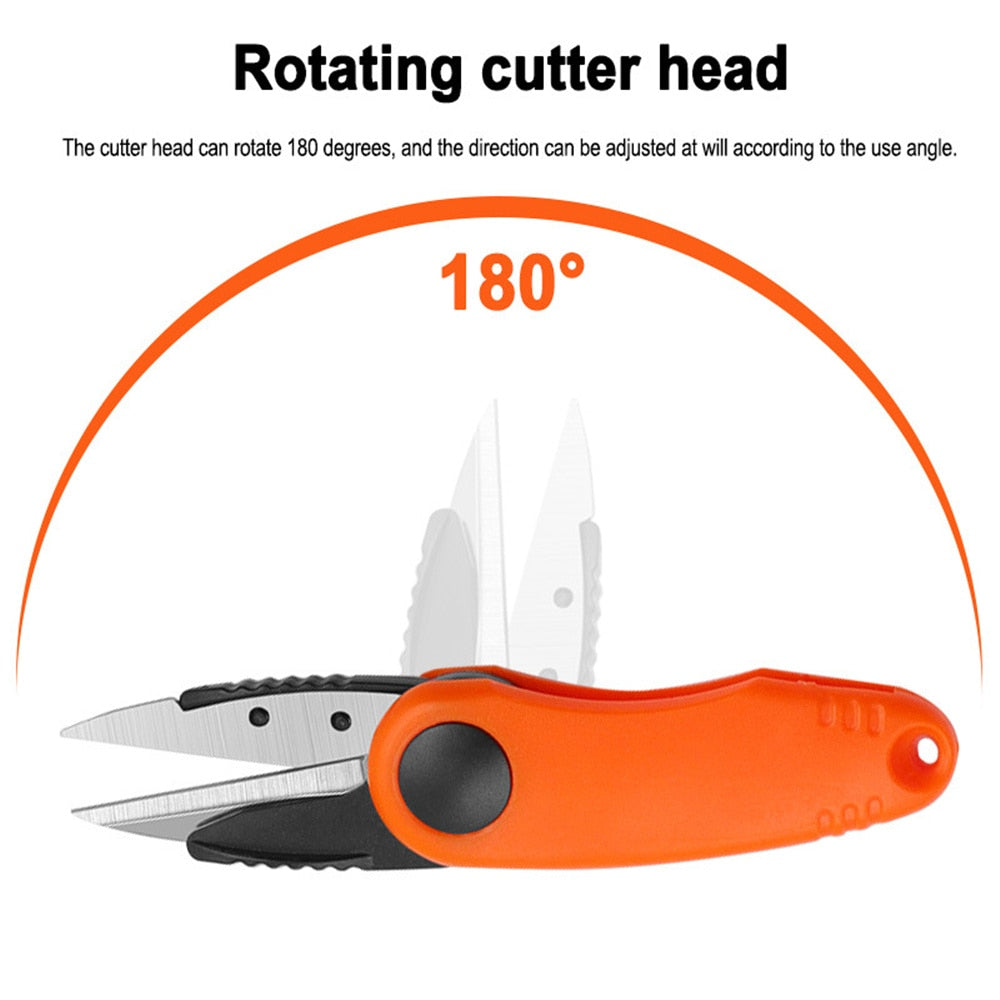 Stainless Steel Fish Use Scissor Fishing Line