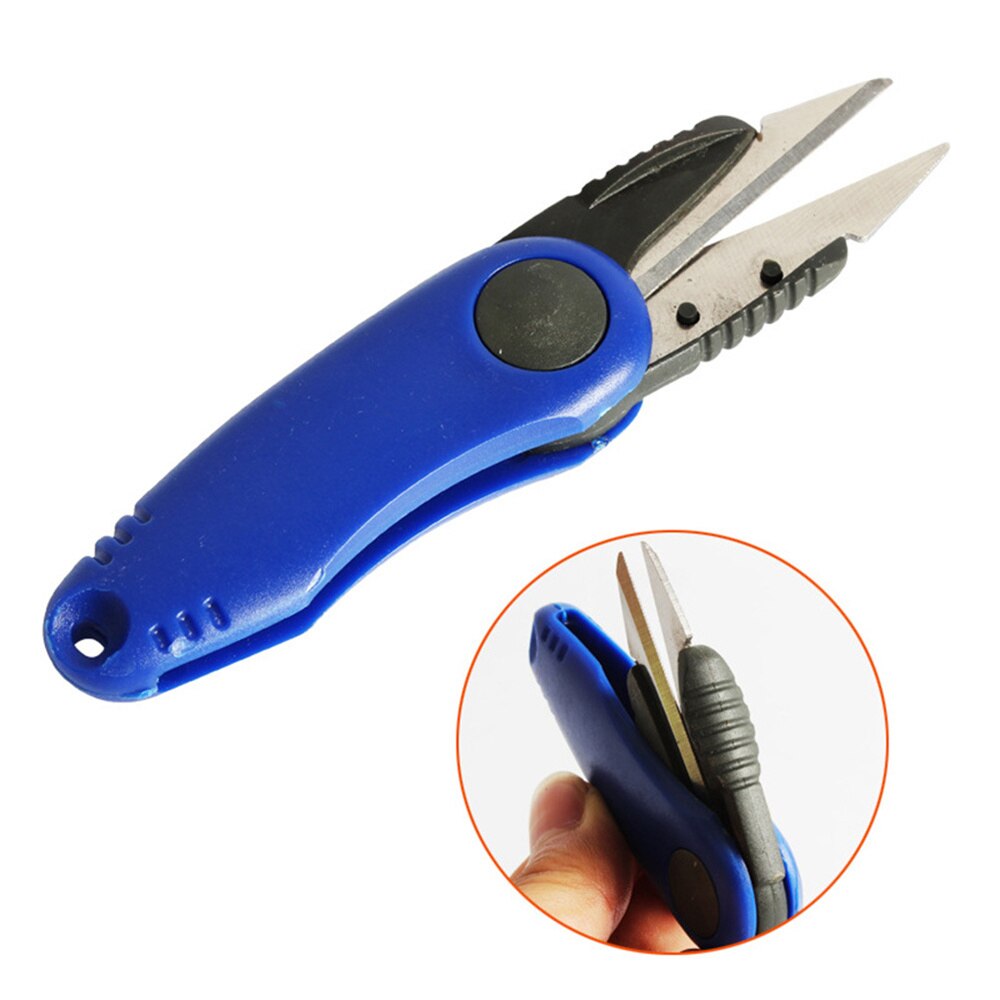 Stainless Steel Fish Use Scissor Fishing Line